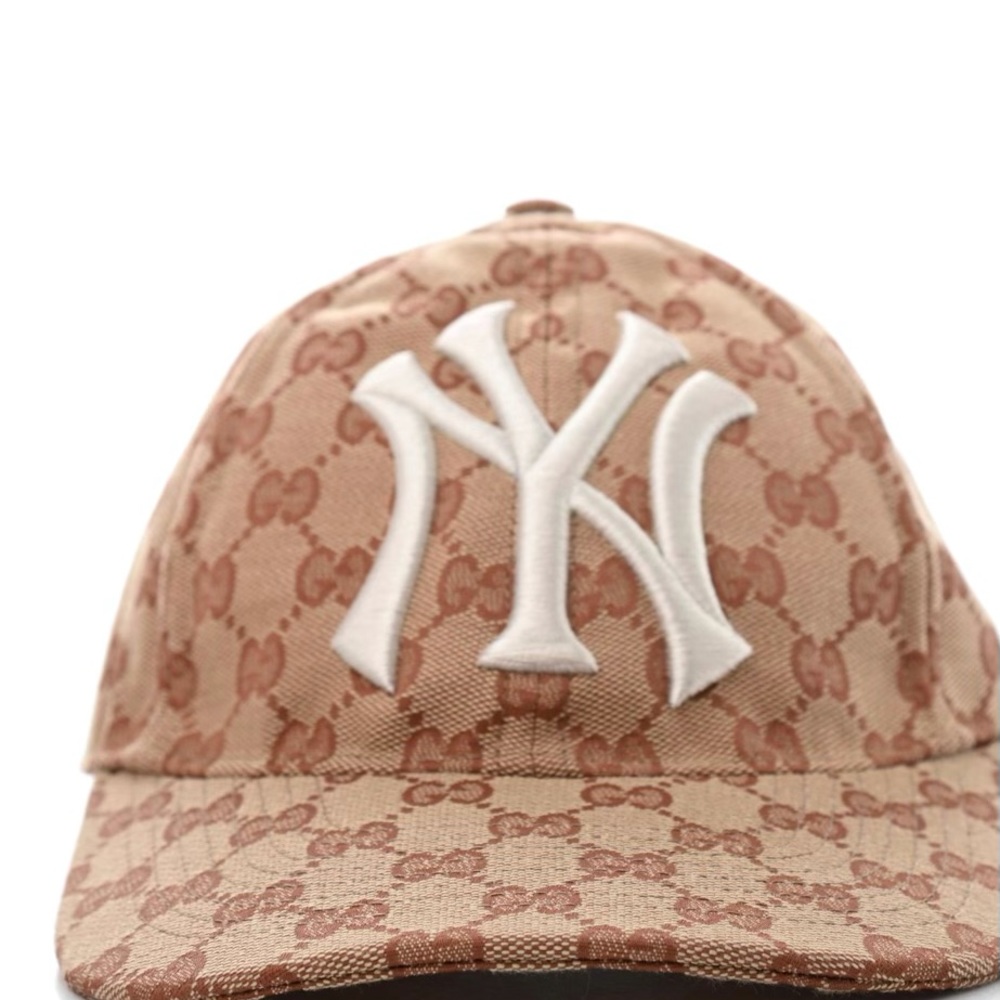 Limited Edition Gucci NY Yankees Baseball Cap/Hat Neutral.
